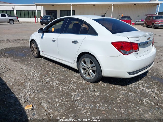 Chevrolet CRUZE LTZ 2014 1G1PG5SB3E7245064 Image 3