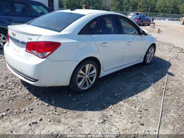 Chevrolet CRUZE LTZ 2014 1G1PG5SB3E7245064 Image 4