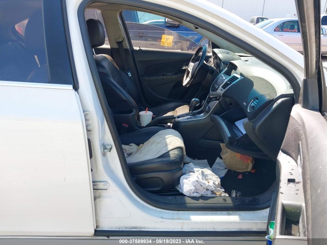 Chevrolet CRUZE LTZ 2014 1G1PG5SB3E7245064 Image 5
