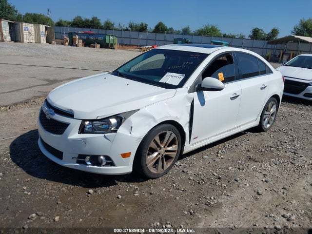 Chevrolet CRUZE LTZ 2014 1G1PG5SB3E7245064 Image 6