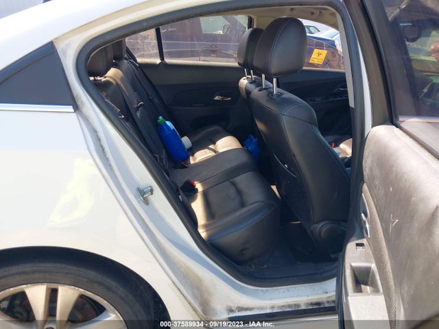 Chevrolet CRUZE LTZ 2014 1G1PG5SB3E7245064 Image 8