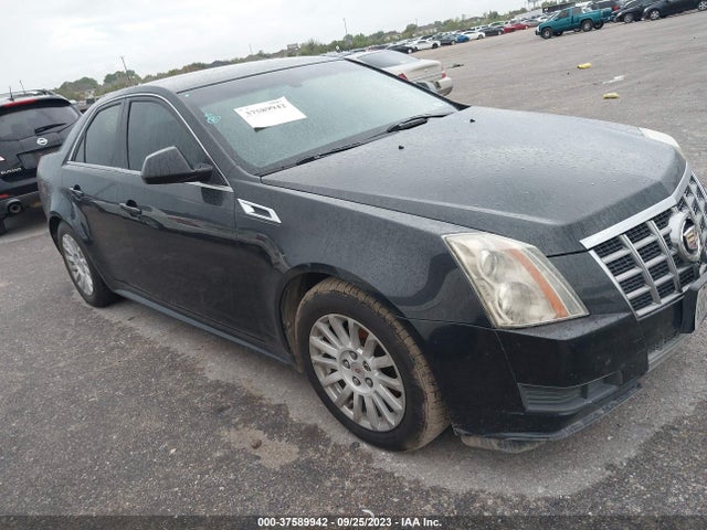 2012 CADILLAC CTS SEDAN LUXURY VIN: 1G6DE5E58C0113352