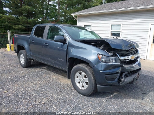 Chevrolet Colorado 4wd Work Truck 2019 1GCGTBEN0K1177747 Image 1