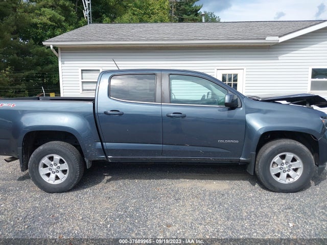 Chevrolet Colorado 4wd Work Truck 2019 1GCGTBEN0K1177747 Image 13
