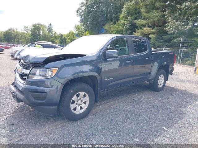 Chevrolet Colorado 4wd Work Truck 2019 1GCGTBEN0K1177747 Image 2