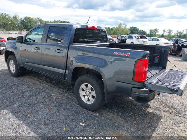 Chevrolet Colorado 4wd Work Truck 2019 1GCGTBEN0K1177747 Image 3