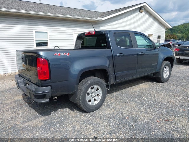 Chevrolet Colorado 4wd Work Truck 2019 1GCGTBEN0K1177747 Image 4