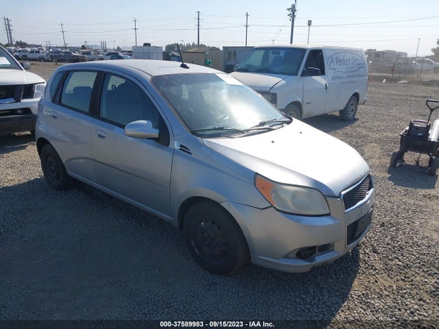 2010 CHEVROLET AVEO LS VIN: KL1TD6DE4AB126532