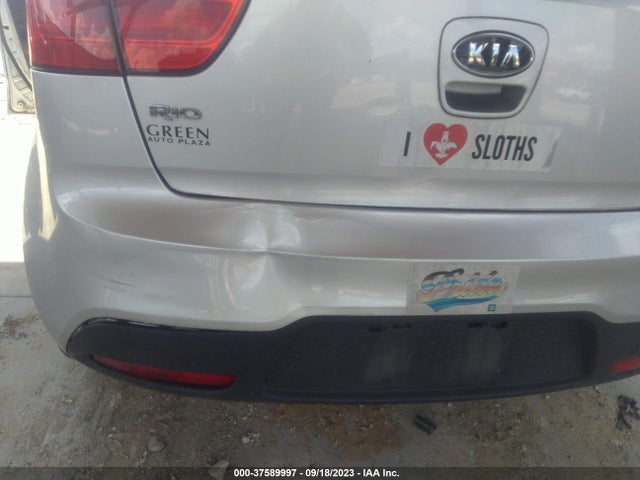 2012 KIA RIO LX VIN: KNADM5A34C6054895