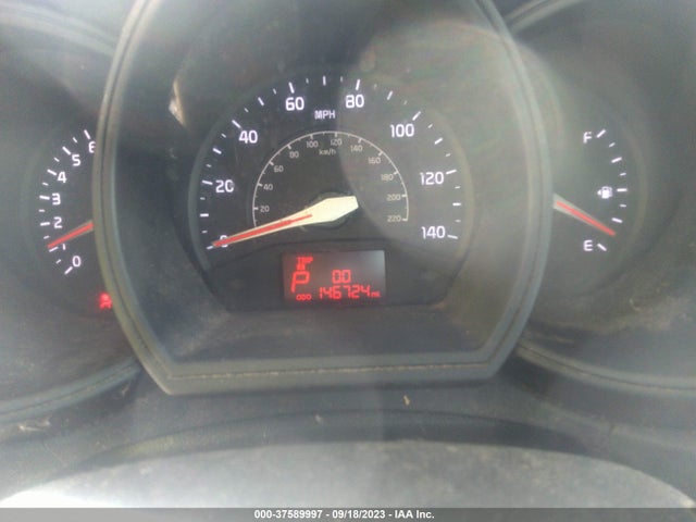 2012 KIA RIO LX VIN: KNADM5A34C6054895
