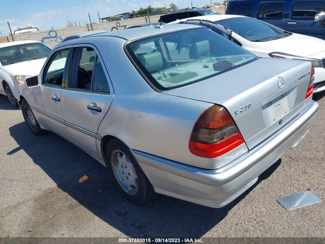 2000 MERCEDES-BENZ C-CLASS KOMPRESSOR VIN: WDBHA24G3YA830849