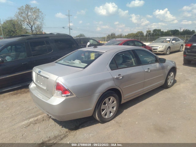 2007 FORD FUSION S VIN: 3FAHP06Z07R261438
