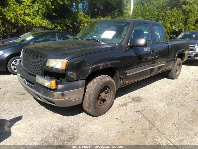 2004 CHEVROLET SILVERADO 1500 LS VIN: 2GCEK19T141305116