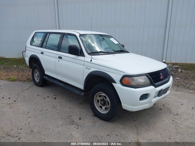 2001 MITSUBISHI MONTERO SPORT ES/LS VIN: JA4LS21H81P031376