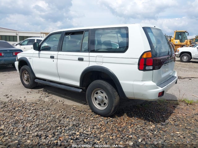 2001 MITSUBISHI MONTERO SPORT ES/LS VIN: JA4LS21H81P031376