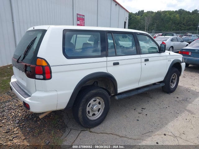 2001 MITSUBISHI MONTERO SPORT ES/LS VIN: JA4LS21H81P031376