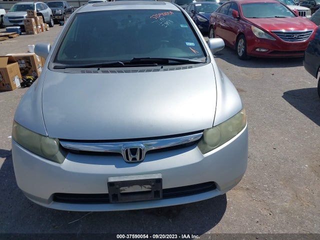 2007 HONDA CIVIC SDN EX VIN: 1HGFA16847L042353