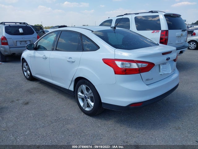 2013 FORD FOCUS SE VIN: 1FADP3F2XDL352049