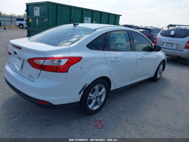 2013 FORD FOCUS SE VIN: 1FADP3F2XDL352049