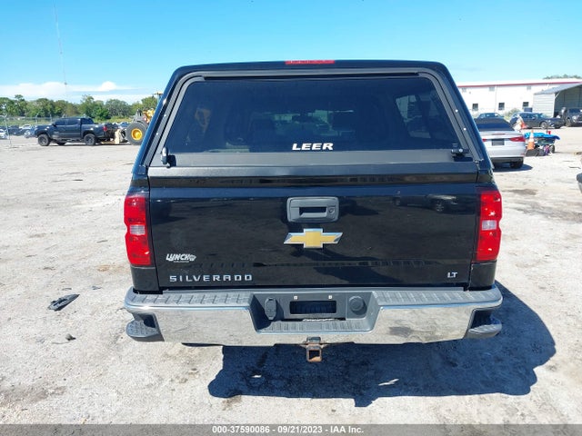 2014 CHEVROLET SILVERADO 1500 LT VIN: 3GCUKREC6EG176251