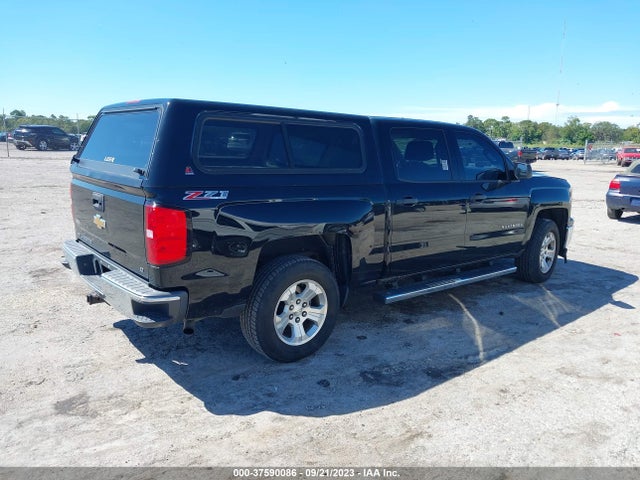 2014 CHEVROLET SILVERADO 1500 LT VIN: 3GCUKREC6EG176251