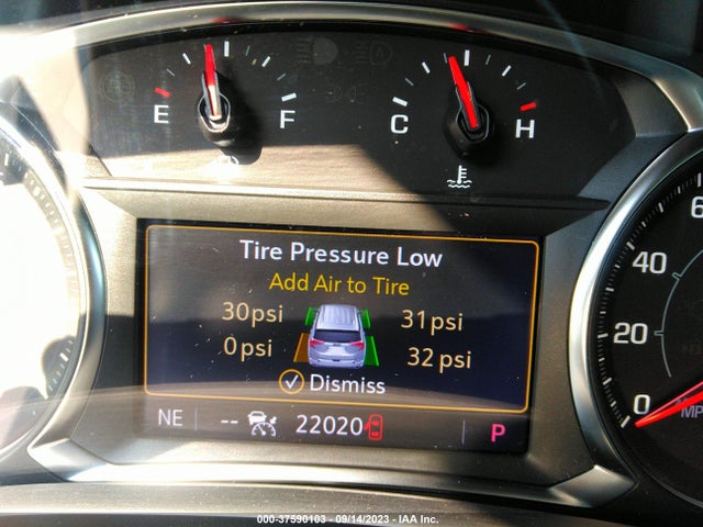 2023 GMC TERRAIN SLT VIN: 3GKALPEG8PL135979