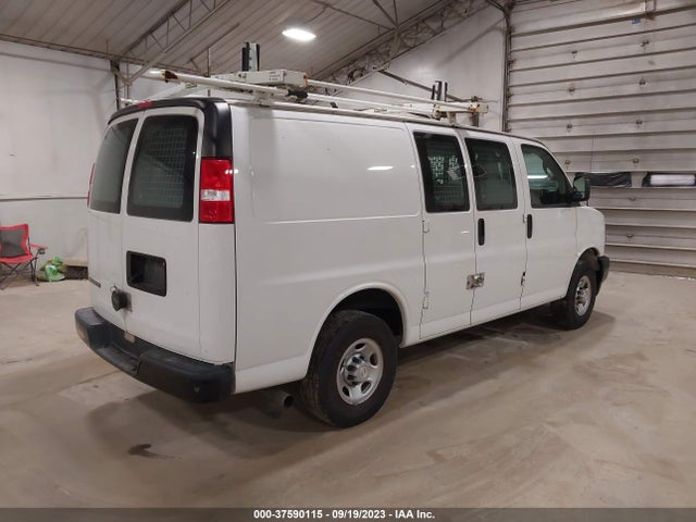 Chevrolet EXPRESS CARGO VAN 2019 1GCWGAFPXK1145415 Image 10