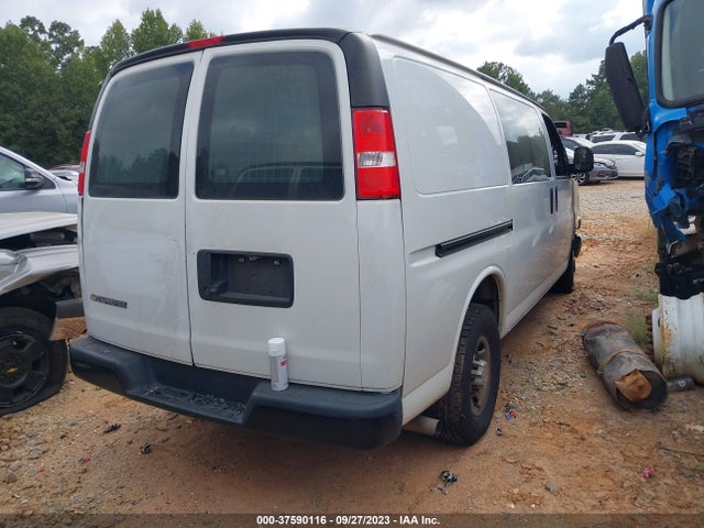 2019 CHEVROLET EXPRESS CARGO VAN VIN: 1GCWGAFP9K1298139