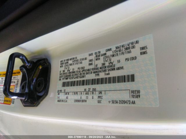 1FTMF1C57LKE12261 Ford F-150 Xl/xlt