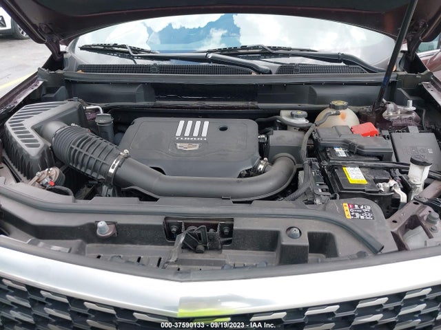 1GYKNAR43NZ108664 Cadillac Xt5 Fwd Luxury