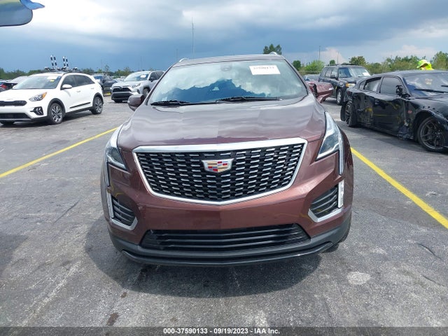 1GYKNAR43NZ108664 Cadillac Xt5 Fwd Luxury
