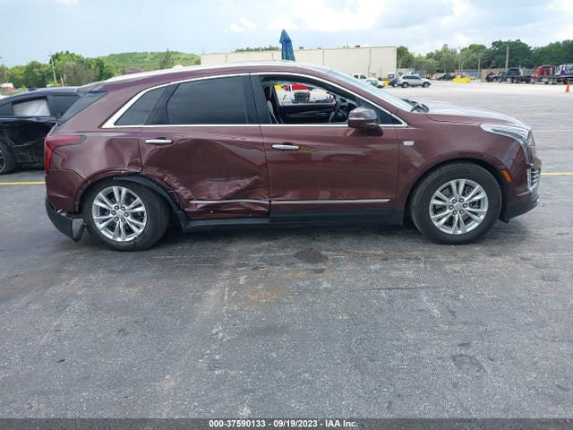 1GYKNAR43NZ108664 Cadillac Xt5 Fwd Luxury