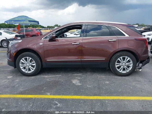 1GYKNAR43NZ108664 Cadillac Xt5 Fwd Luxury