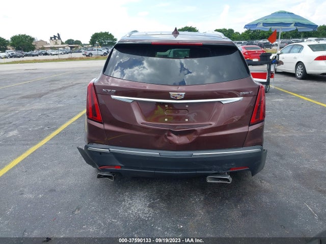 1GYKNAR43NZ108664 Cadillac Xt5 Fwd Luxury