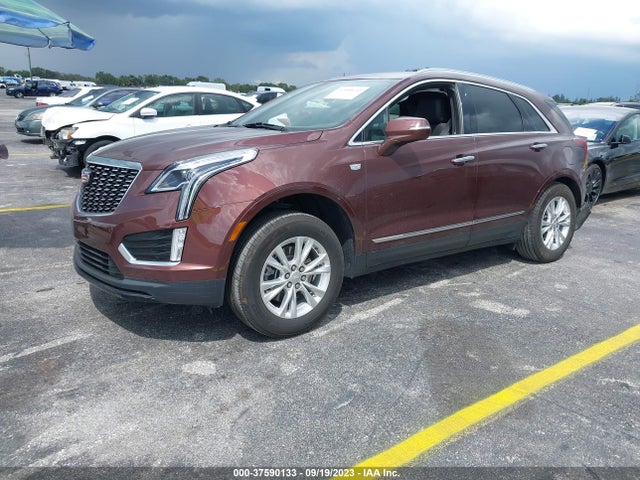 1GYKNAR43NZ108664 Cadillac Xt5 Fwd Luxury