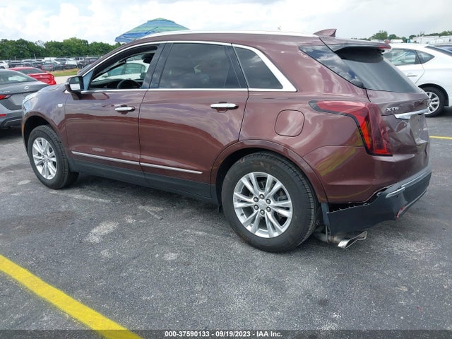 1GYKNAR43NZ108664 Cadillac Xt5 Fwd Luxury