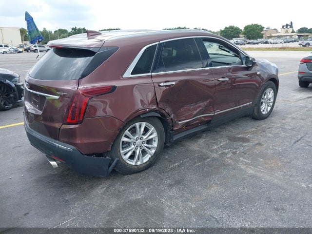 1GYKNAR43NZ108664 Cadillac Xt5 Fwd Luxury
