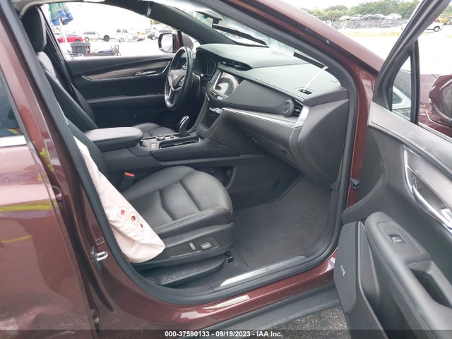 1GYKNAR43NZ108664 Cadillac Xt5 Fwd Luxury