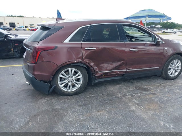 1GYKNAR43NZ108664 Cadillac Xt5 Fwd Luxury