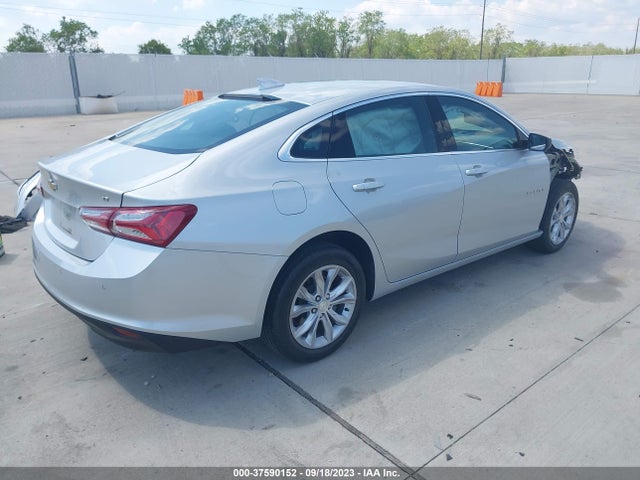 Chevrolet MALIBU LT 2021 1G1ZD5ST8MF010884 Image 4