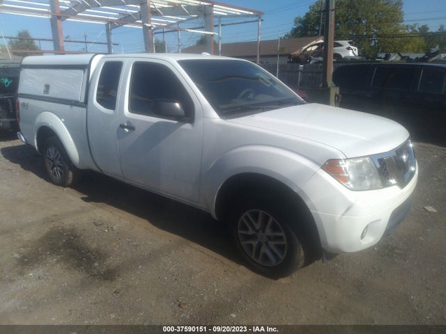 2015 NISSAN FRONTIER PRO-4X/SV VIN: 1N6AD0CW8FN707106