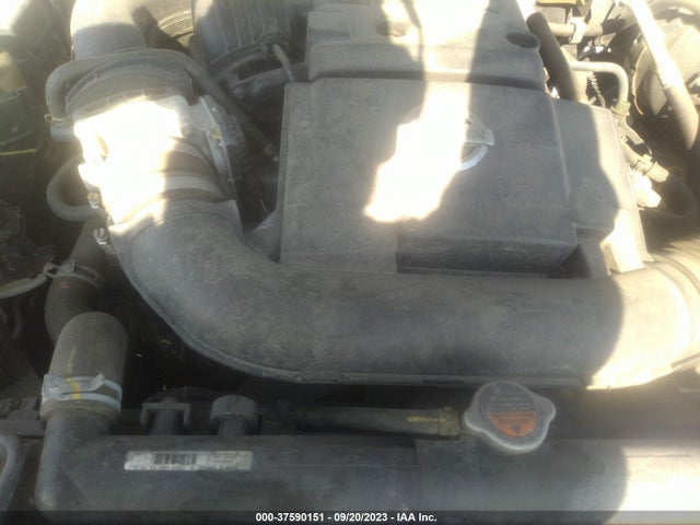 2015 NISSAN FRONTIER PRO-4X/SV VIN: 1N6AD0CW8FN707106