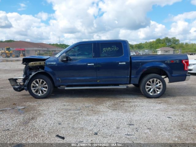 1FTEW1EF9GKE92145 Ford F-150 Xlt/xl/lariat/platinum