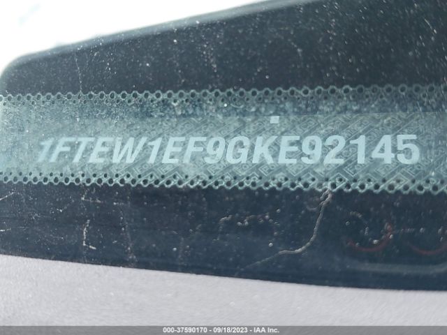 1FTEW1EF9GKE92145 Ford F-150 Xlt/xl/lariat/platinum