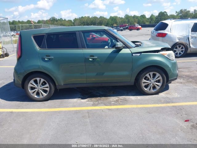 KNDJP3A53E7013593 KIA SOUL +