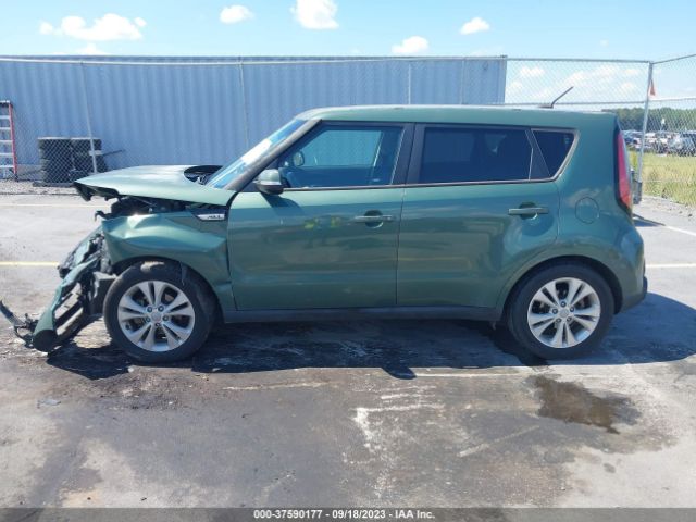 KNDJP3A53E7013593 KIA SOUL +
