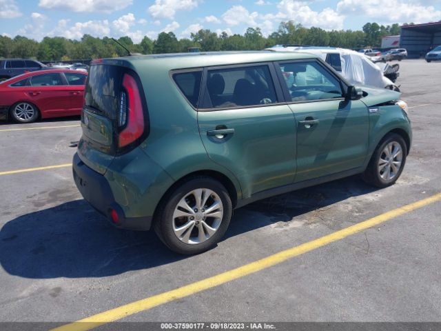 KNDJP3A53E7013593 KIA SOUL +