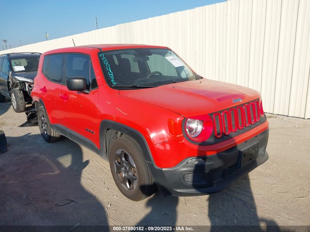 2016 JEEP RENEGADE SPORT VIN: ZACCJAAT9GPC95421