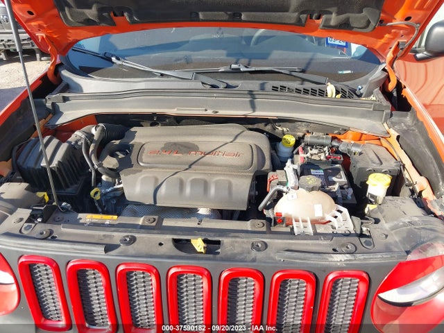 2016 JEEP RENEGADE SPORT VIN: ZACCJAAT9GPC95421