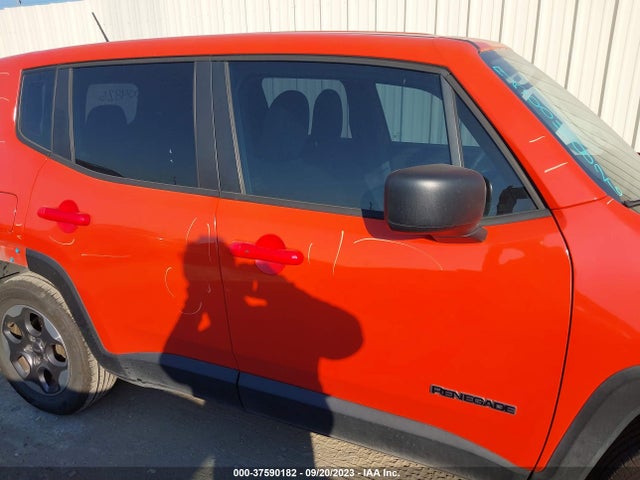2016 JEEP RENEGADE SPORT VIN: ZACCJAAT9GPC95421